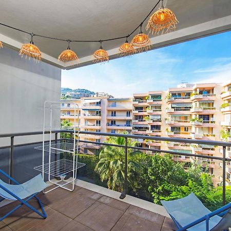 "L'Idyllique" Parking, Piscine, Plage, Calme Assure, Gare 로퀴에브륀캡마르탱 외부 사진