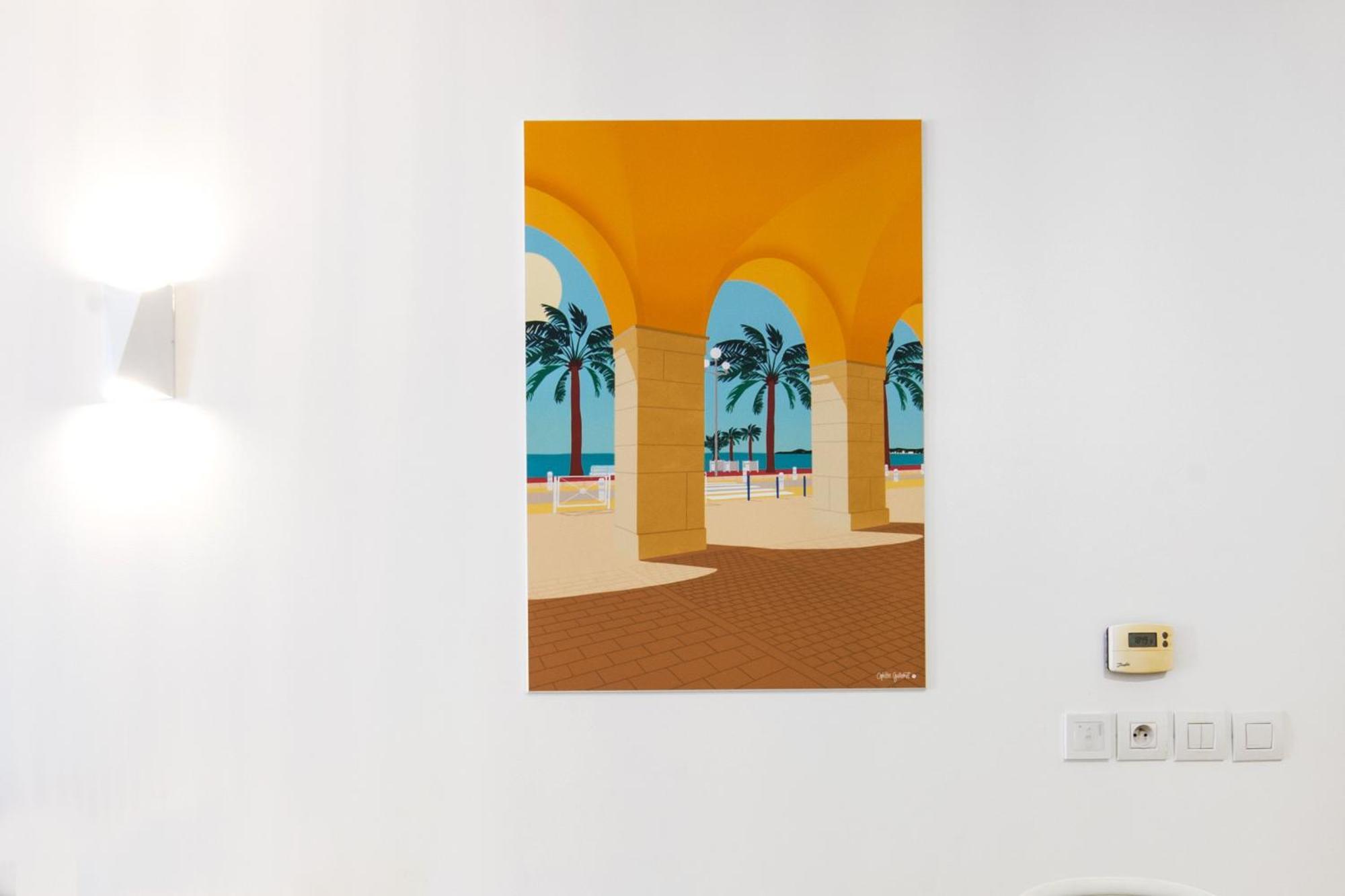"L'Idyllique" Parking, Piscine, Plage, Calme Assure, Gare 로퀴에브륀캡마르탱 외부 사진
