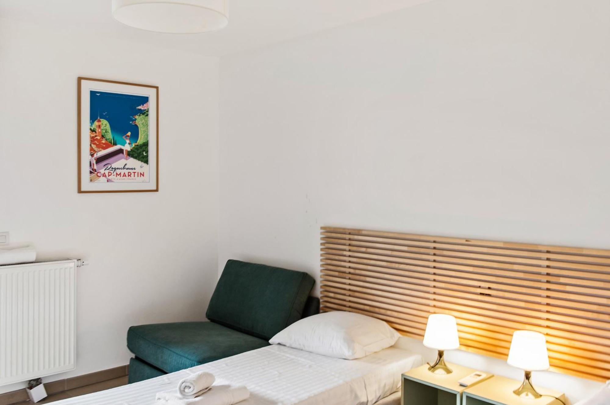 "L'Idyllique" Parking, Piscine, Plage, Calme Assure, Gare 로퀴에브륀캡마르탱 외부 사진