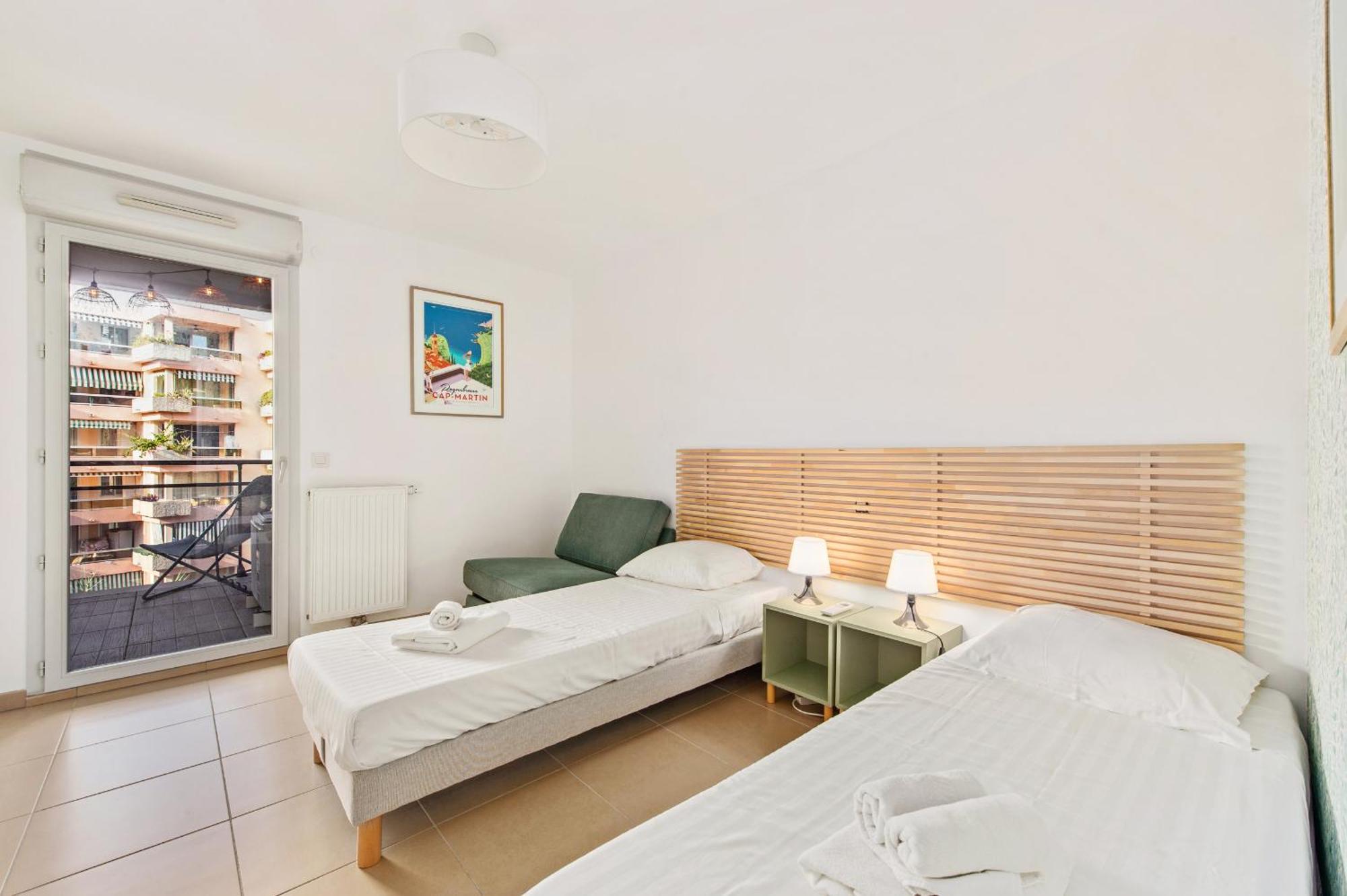 "L'Idyllique" Parking, Piscine, Plage, Calme Assure, Gare 로퀴에브륀캡마르탱 외부 사진