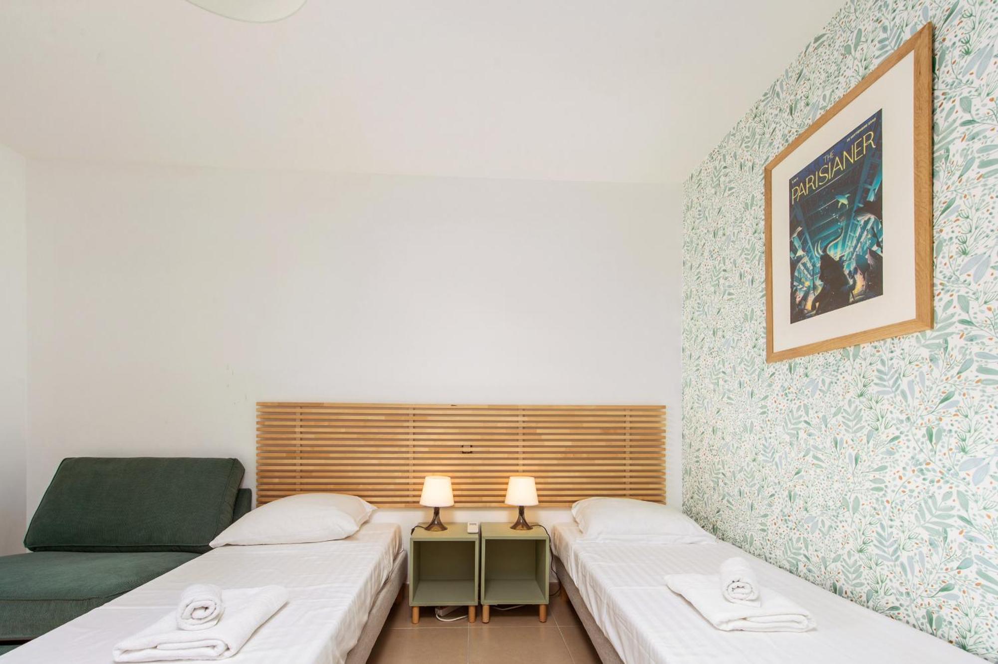 "L'Idyllique" Parking, Piscine, Plage, Calme Assure, Gare 로퀴에브륀캡마르탱 외부 사진