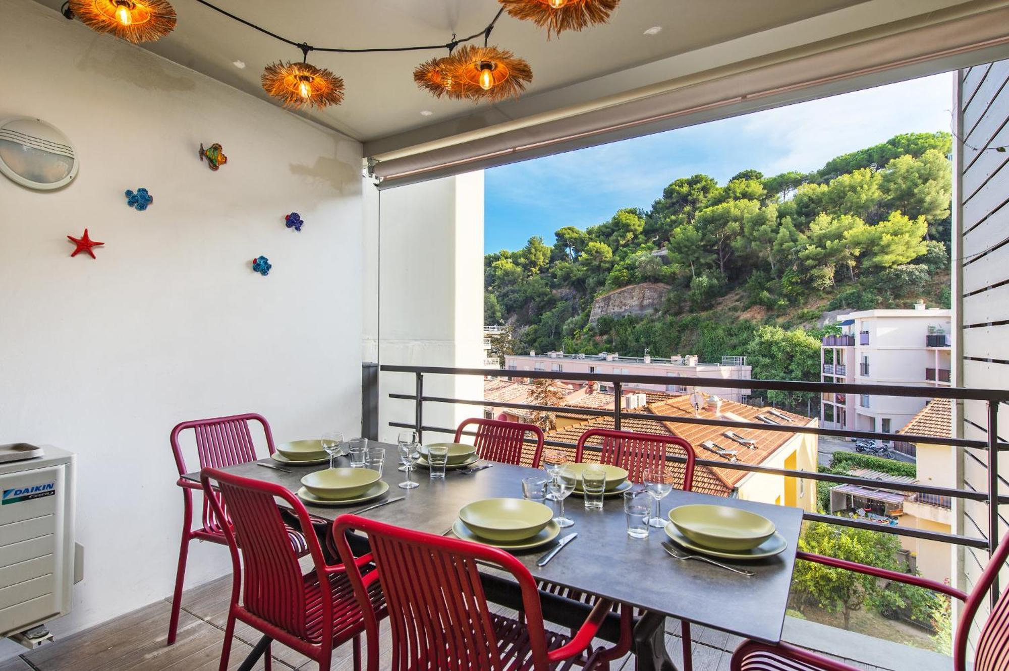 "L'Idyllique" Parking, Piscine, Plage, Calme Assure, Gare 로퀴에브륀캡마르탱 외부 사진
