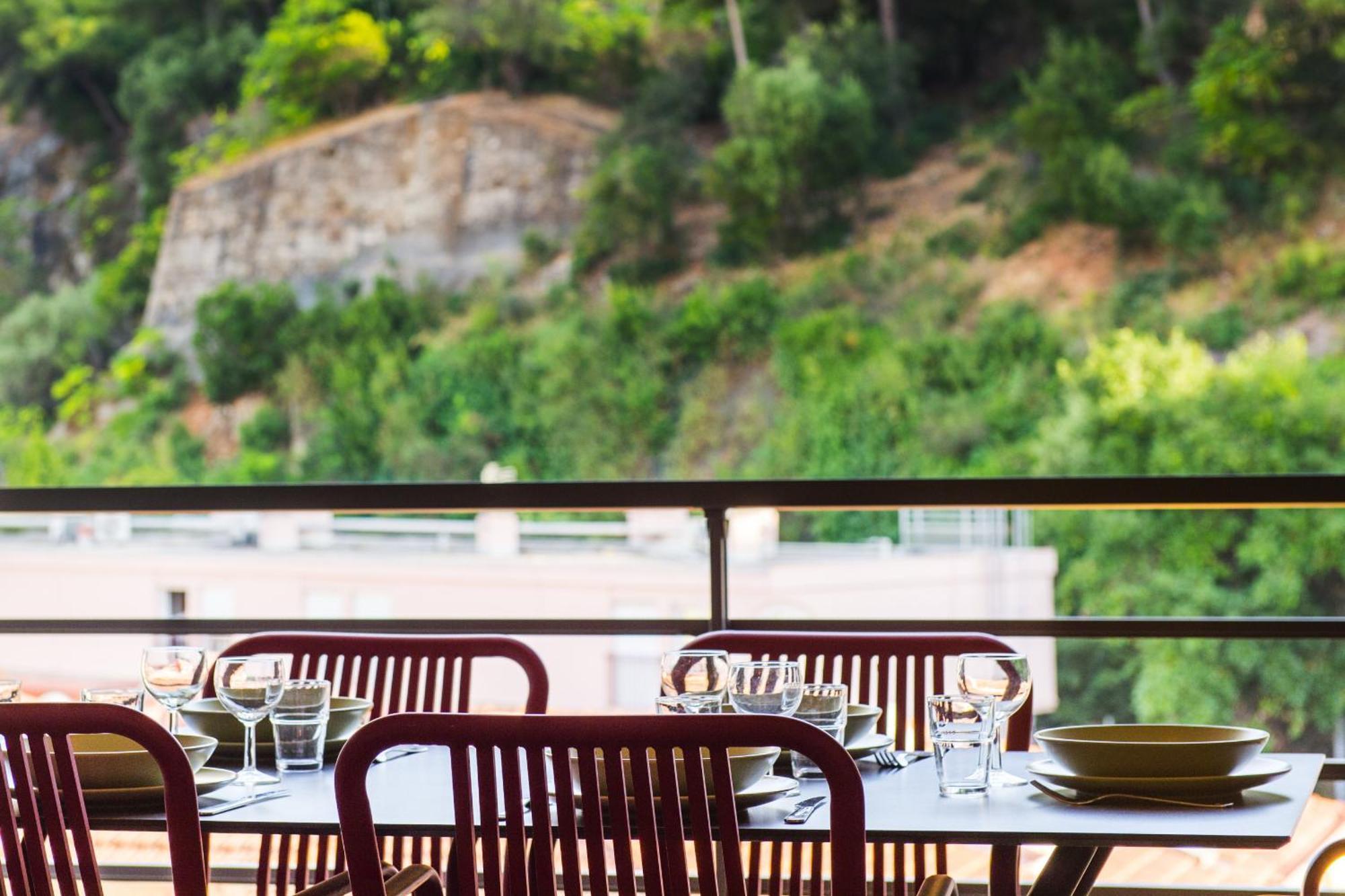 "L'Idyllique" Parking, Piscine, Plage, Calme Assure, Gare 로퀴에브륀캡마르탱 외부 사진