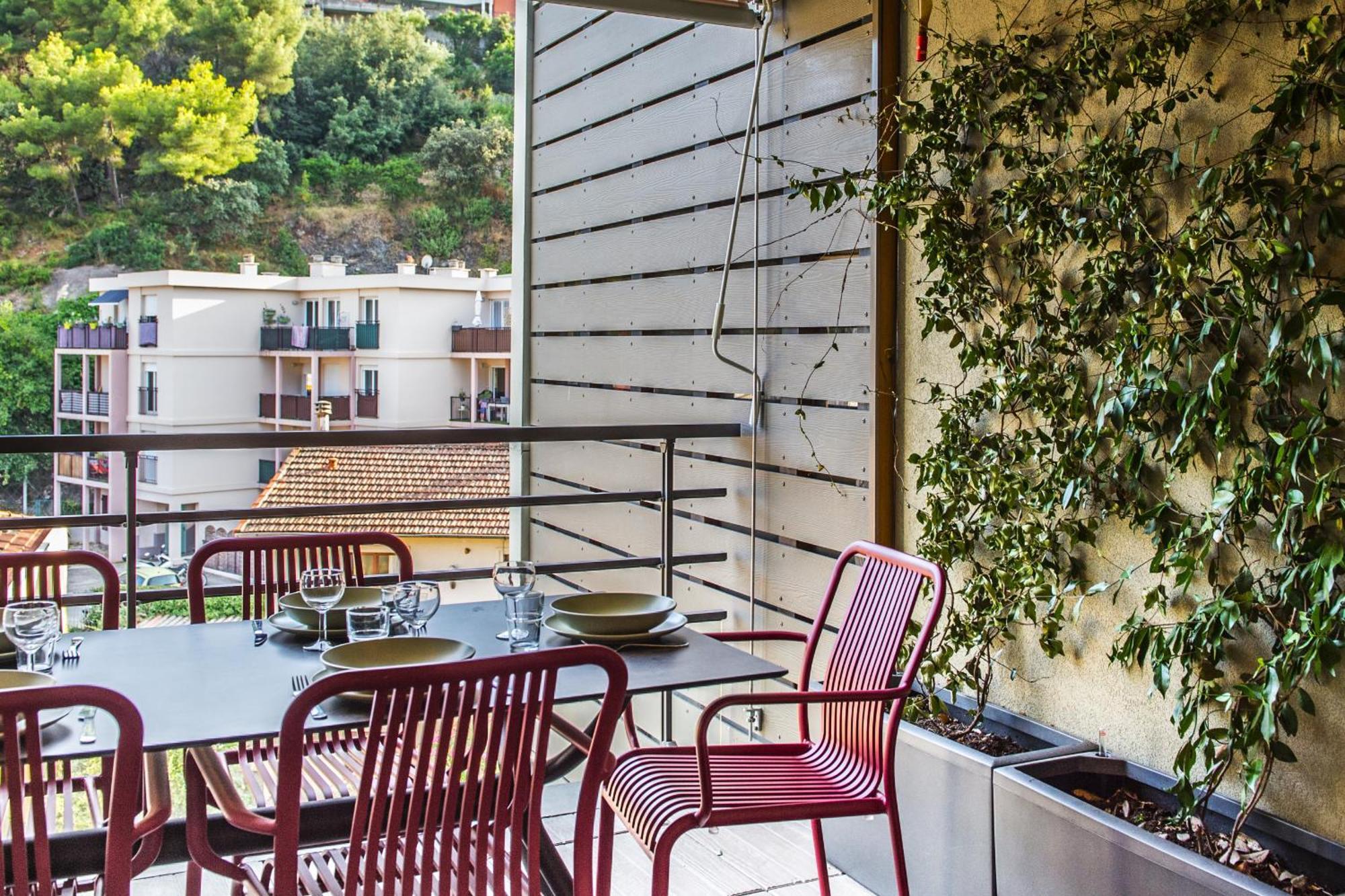 "L'Idyllique" Parking, Piscine, Plage, Calme Assure, Gare 로퀴에브륀캡마르탱 외부 사진